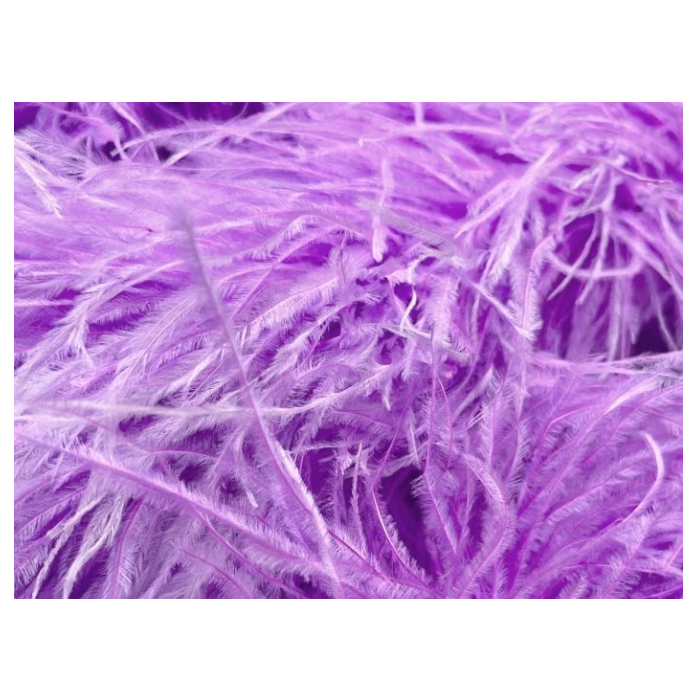 Feather Boa CHRISANNE lilac dream