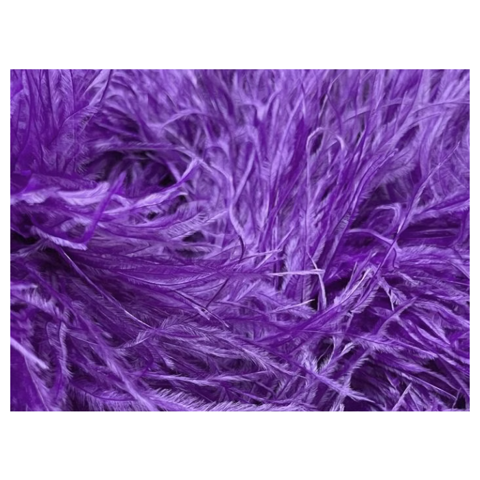 Feather Boa CHRISANNE purple rain