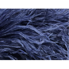 Feather Boa CHRISANNE midnight sky