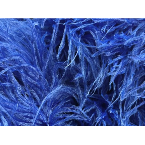 Feather Boa CHRISANNE cobalt