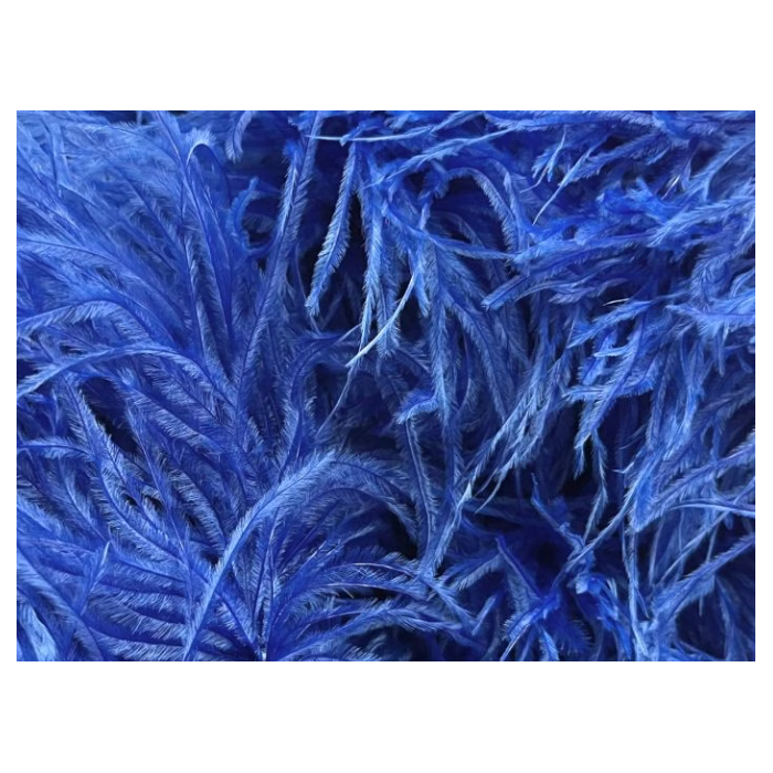 Feather Boa CHRISANNE cobalt