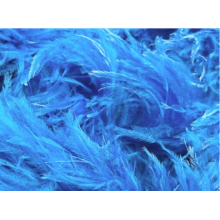 Feather Boa CHRISANNE electric blue