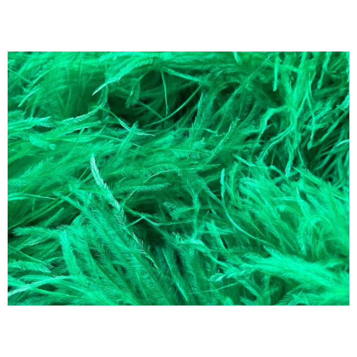 Feather Boa CHRISANNE emerald