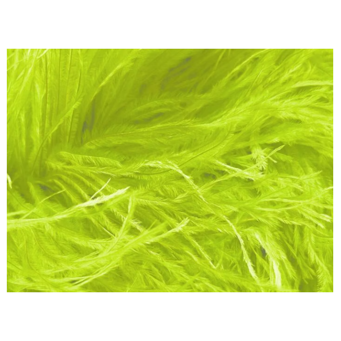 Feather Boa CHRISANNE tropic lime