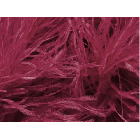 Feather Boa DSI burgundy