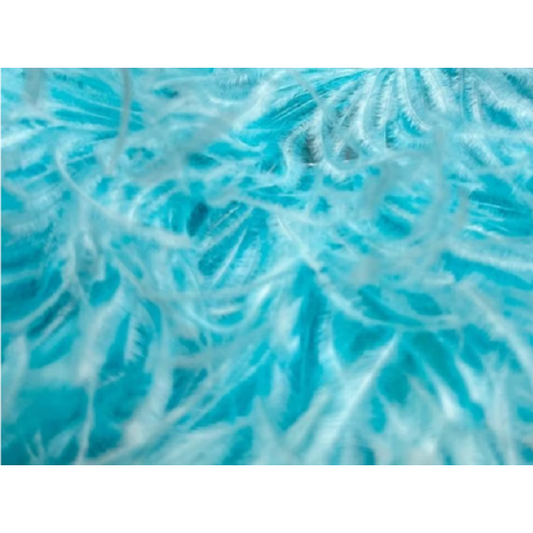 Feather Boa DSI pale turkus