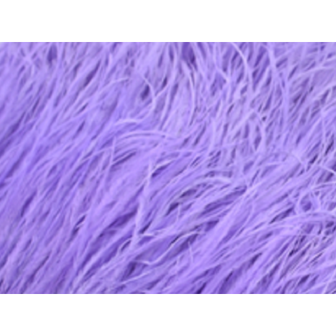 Feather boa DSI amethyst