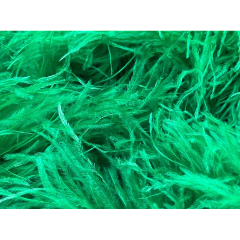 Feather Boa DSI emerald