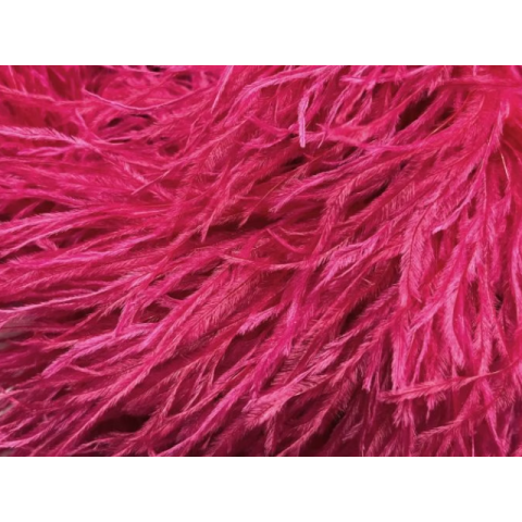 OSTRICH 4PLY BOA cherry red