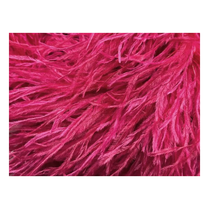 OSTRICH 4PLY BOA cherry red