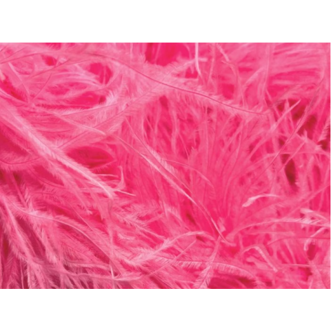 Feather Boa pink fizz