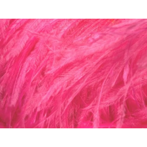 Feather Boa cerise