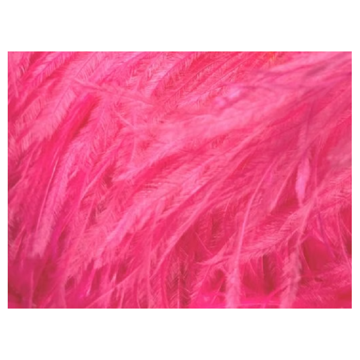 Feather Boa cerise
