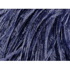 Feather Boa navy