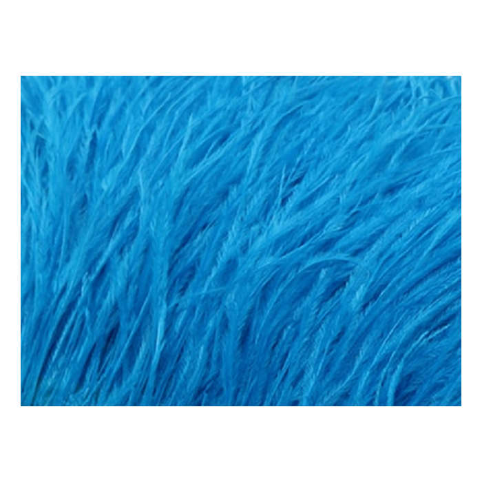 Feather Boa turkus