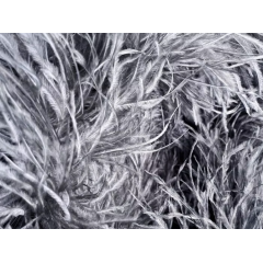 Feather Boa hematite