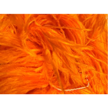 Feather Boa orange