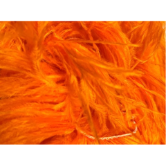 Feather Boa orange