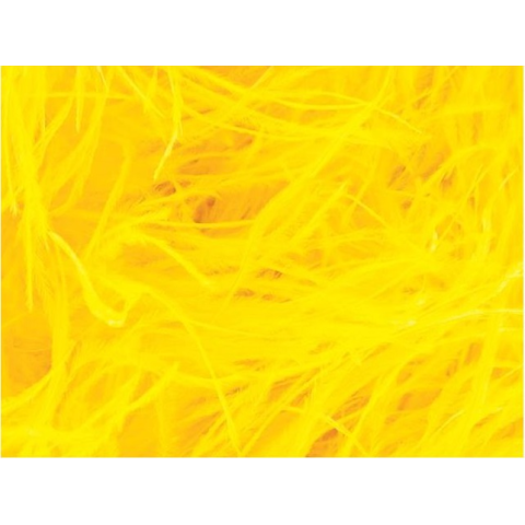 Feather Fringes CHR sassy yellow