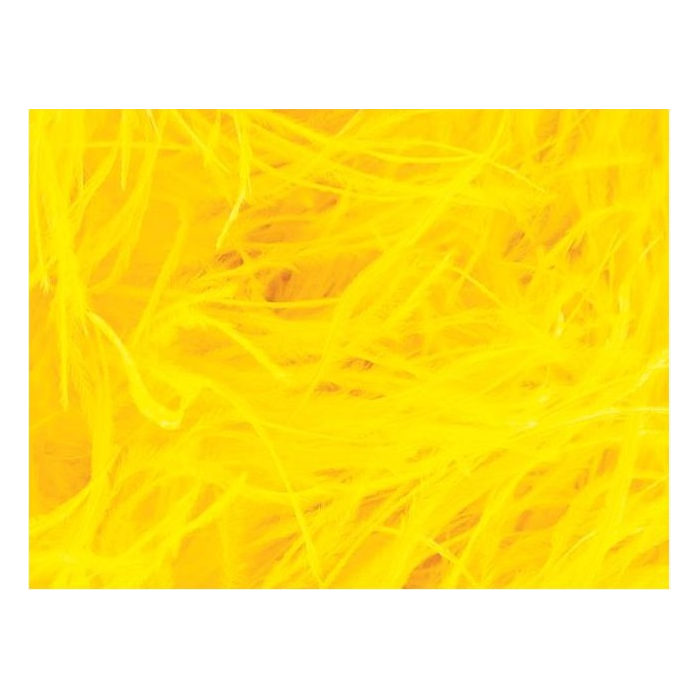 Feather Fringes CHR sassy yellow