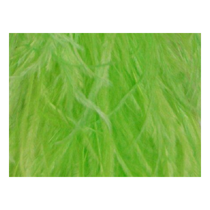 Feather fringes DSI absinth