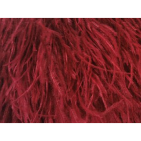 Feather Fringes DSI burgundy