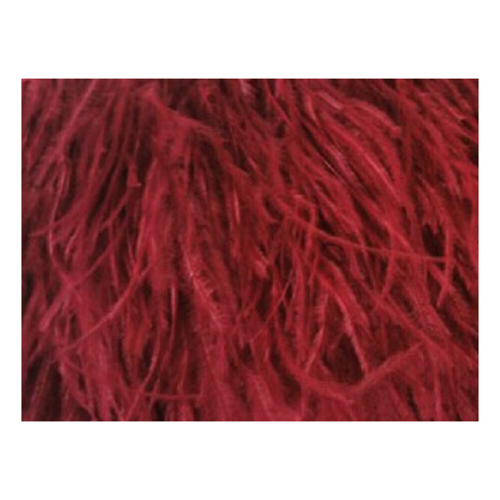 Feather Fringes DSI burgundy