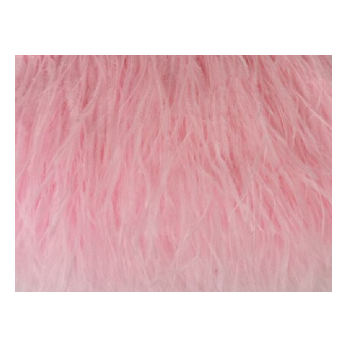 Feather fringes DSI carnation