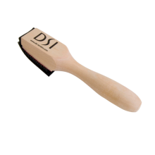 SHOE BRUSH WITH VELCRO COVER DSI