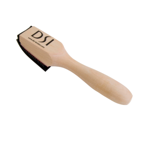 SHOE BRUSH WITH VELCRO COVER DSI