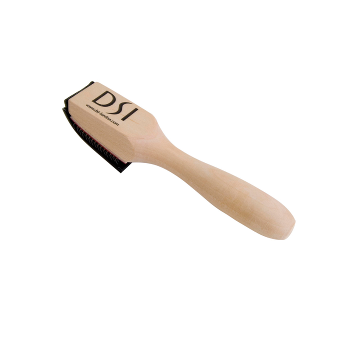 SHOE BRUSH WITH VELCRO COVER DSI