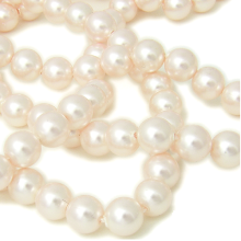 SWAROVSKI 5810 creamrose pearl 6mm