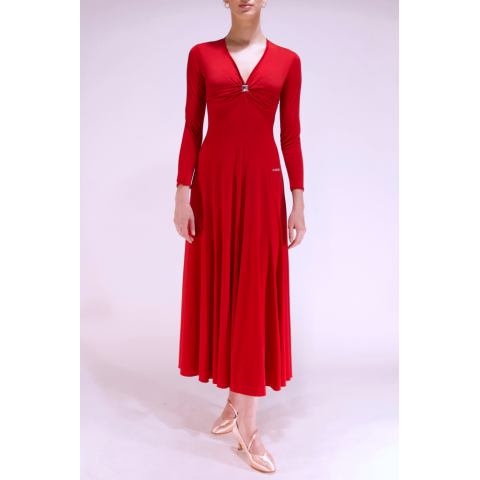 Dress D02 red
