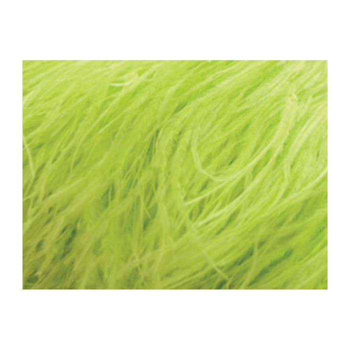 Feather Boa lime