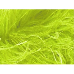Feather Boa tropic lime
