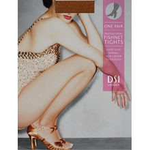 DSI SEAMLESS TIGHTS S/M latin tan