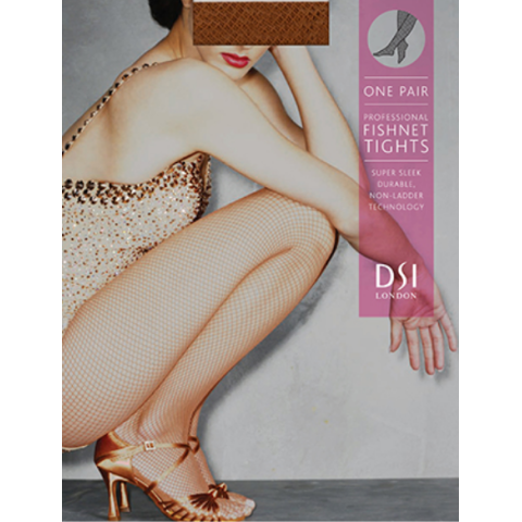 DSI SEAMLESS TIGHTS S/M latin tan