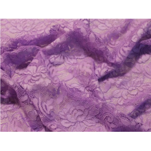 FLOWER STRETCH LACE lilac dream