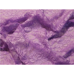 FLOWER STRETCH LACE lilac dream