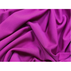 CREPE LUXURY fuchsia pink