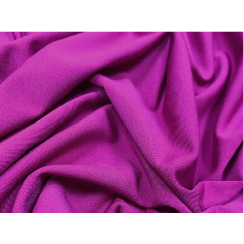 CREPE LUXURY fuchsia pink