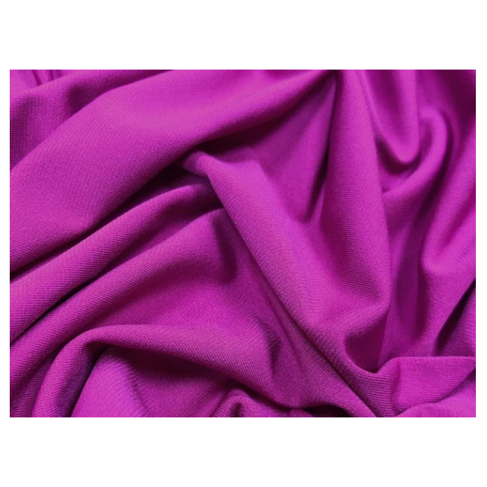 CREPE LUXURY fuchsia pink