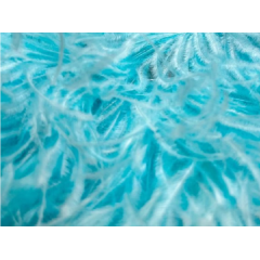 Feather Boa aqua