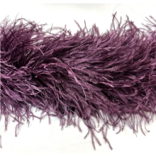 Feather Boa plum