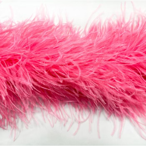 Feather Boa pink fizz/cerise