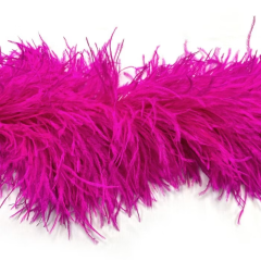 Feather Boa carnival/electric pink