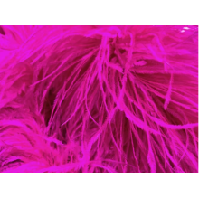 Feather Boa carnival/electric pink