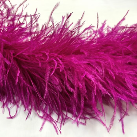 Feather Boa fuchsia pink/hwaiian pink