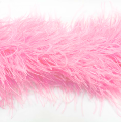 Feather Boa rose pink