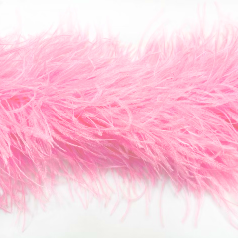 Feather Boa rose pink